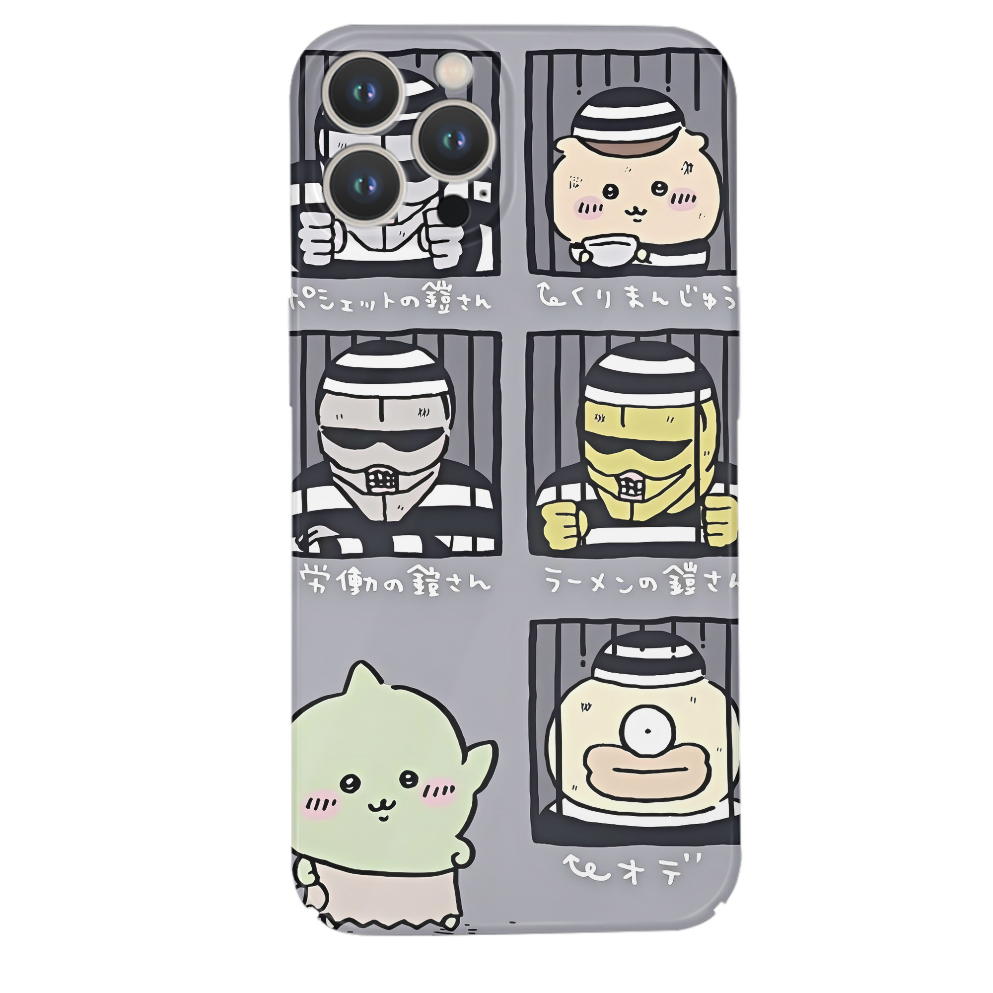 （画像用） ちいかわ Chii-kawa 【iPhone 14シリーズ対応】ハードケース